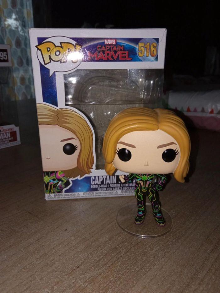 Pop captain marvel - photo numéro 2