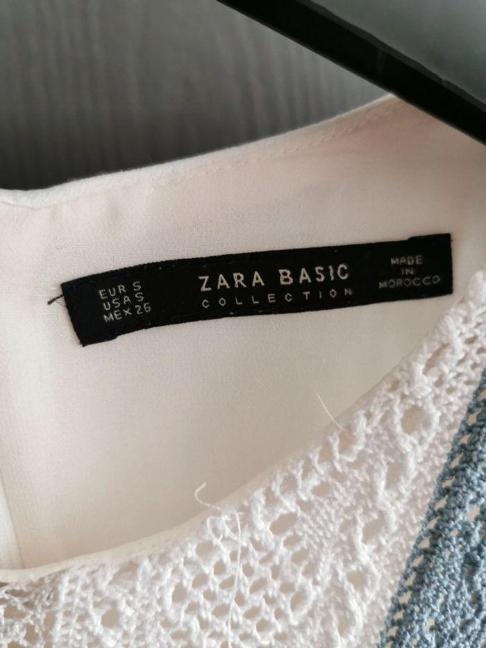 Robe d'été de cérémonie mariage baptême demoiselle d'honneur Zara taille S - photo numéro 4