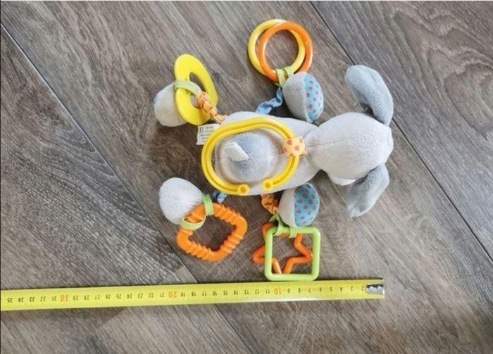 Lots de 2 peluches avec accroche - photo numéro 2