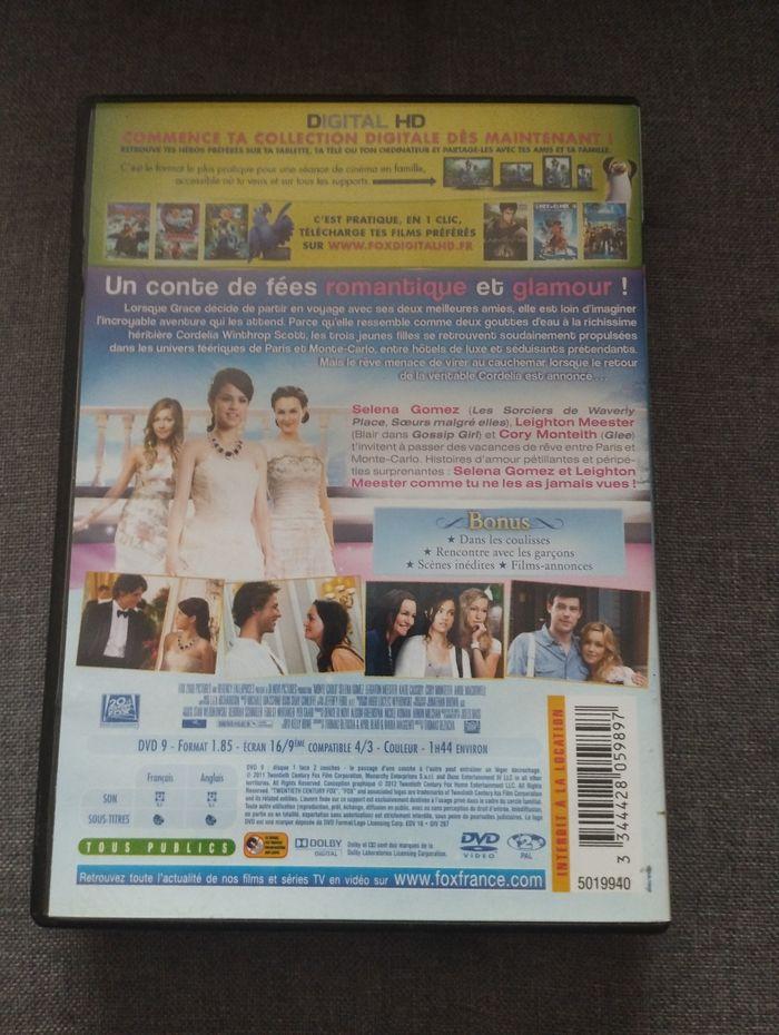 DVD Selena Gomez vacances de princesse - photo numéro 2