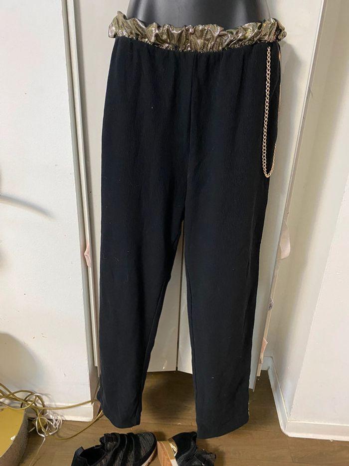 Pantalon habillé. Tenue de fête.taille 4XL 46/48 - photo numéro 6