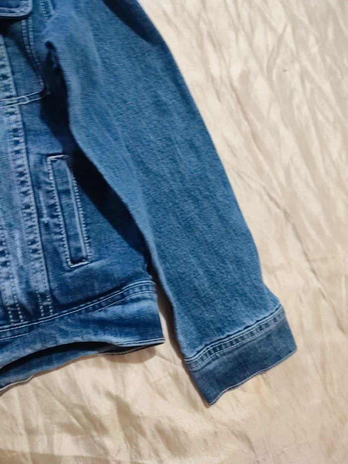 Veste en jeans 8 ans - photo numéro 6