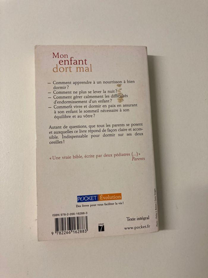 « Mon enfant dort mal » - photo numéro 2