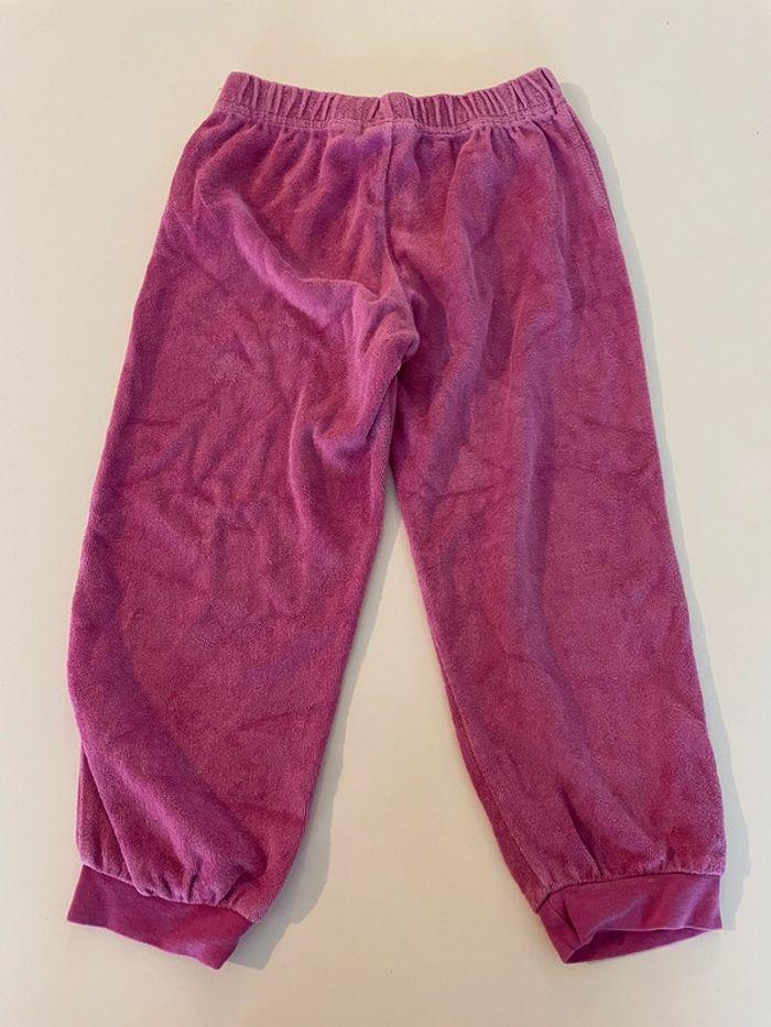 Pantalon de pyjama en velours lupilu 4 ans fille - photo numéro 2