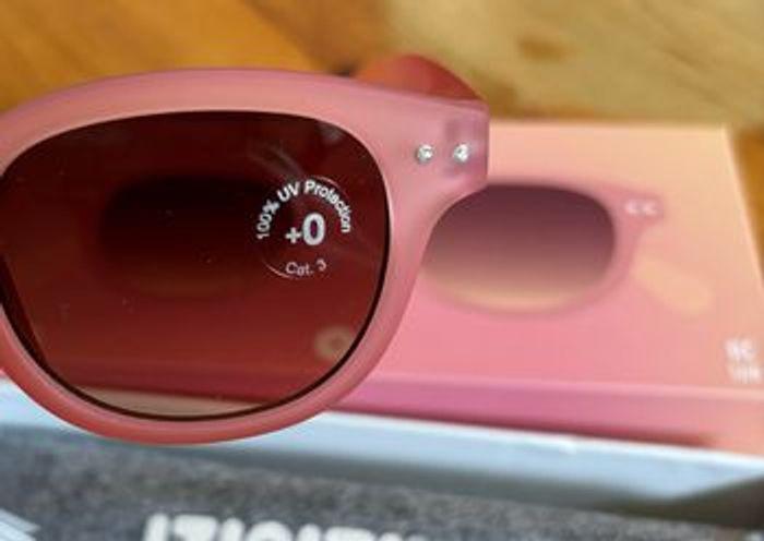 Lunettes de soleil Izipizi Rose - photo numéro 3