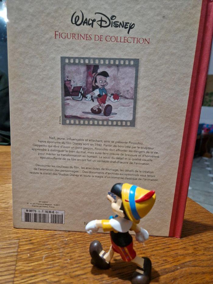 Figurine Pinocchio et son Livre Disney - photo numéro 4