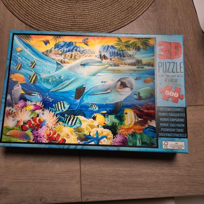 Lot 2 puzzles 3D 500pieces - photo numéro 2