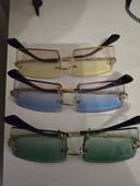 Lot lunettes de soleil