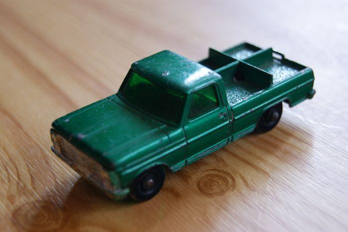 Voiture miniature Lesney kennel truck - photo numéro 1