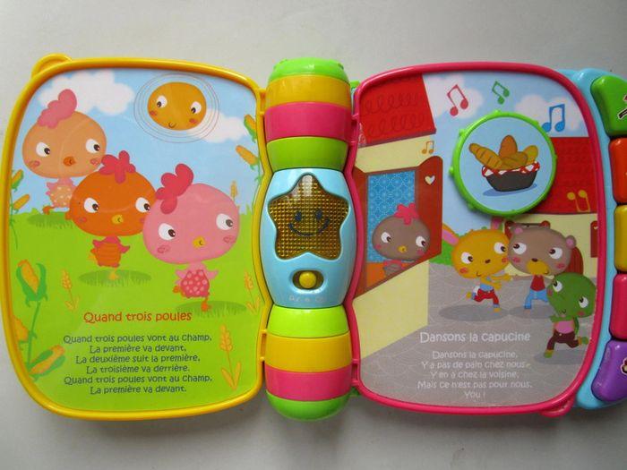 Vtech Jouet Musical - Do, Ré, Mi Super Livre Enchanté - photo numéro 3