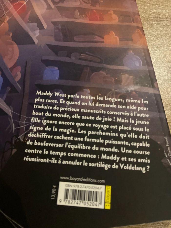 Maddy west et le sortilège de voldelang - photo numéro 2