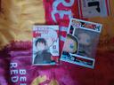 Collector manga fire force tome 3 jaquette reversible cultura + funko pop