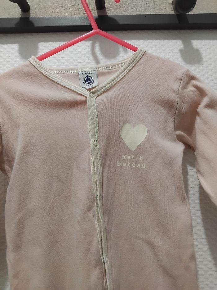 Pyjama rose petit bateau - photo numéro 4