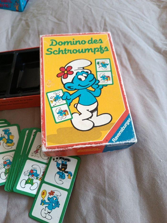 Domino des Schtroumpfs - photo numéro 3