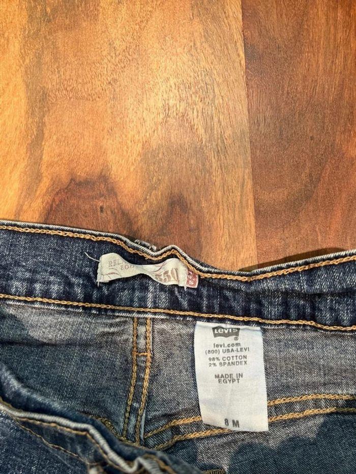 34. Levi’s 550 bootcut 8M - photo numéro 6