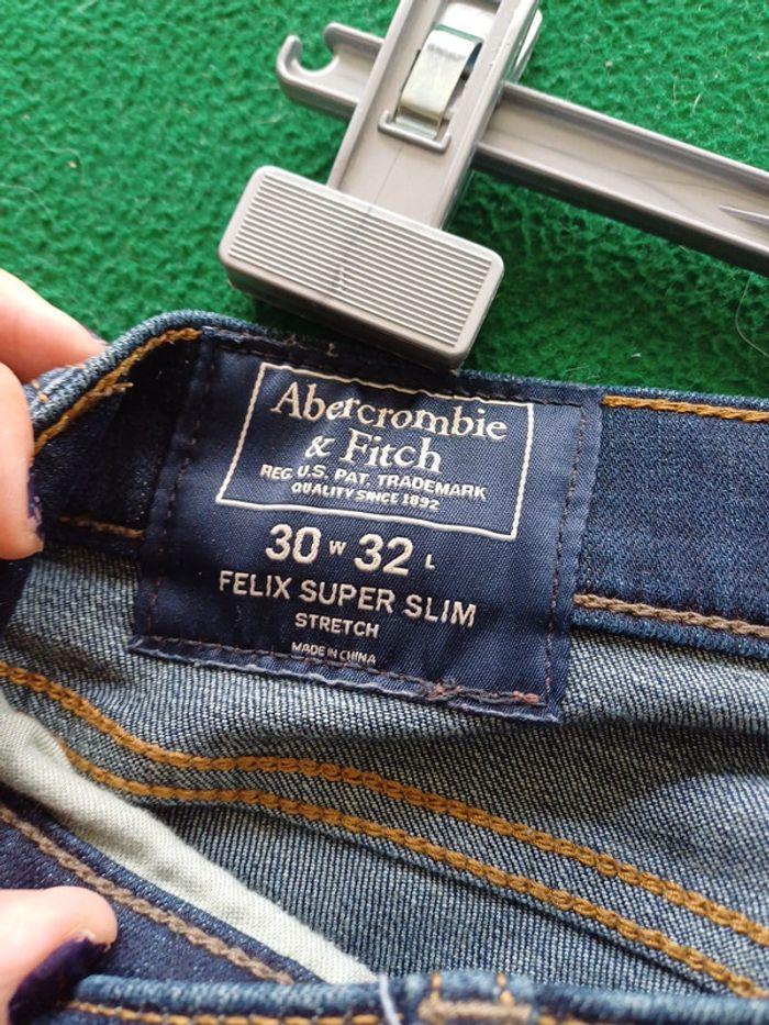 Jean 👖 abercrombie&Fitch 30w32L - photo numéro 4