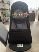 Transat babybjorn avec arche de jeux