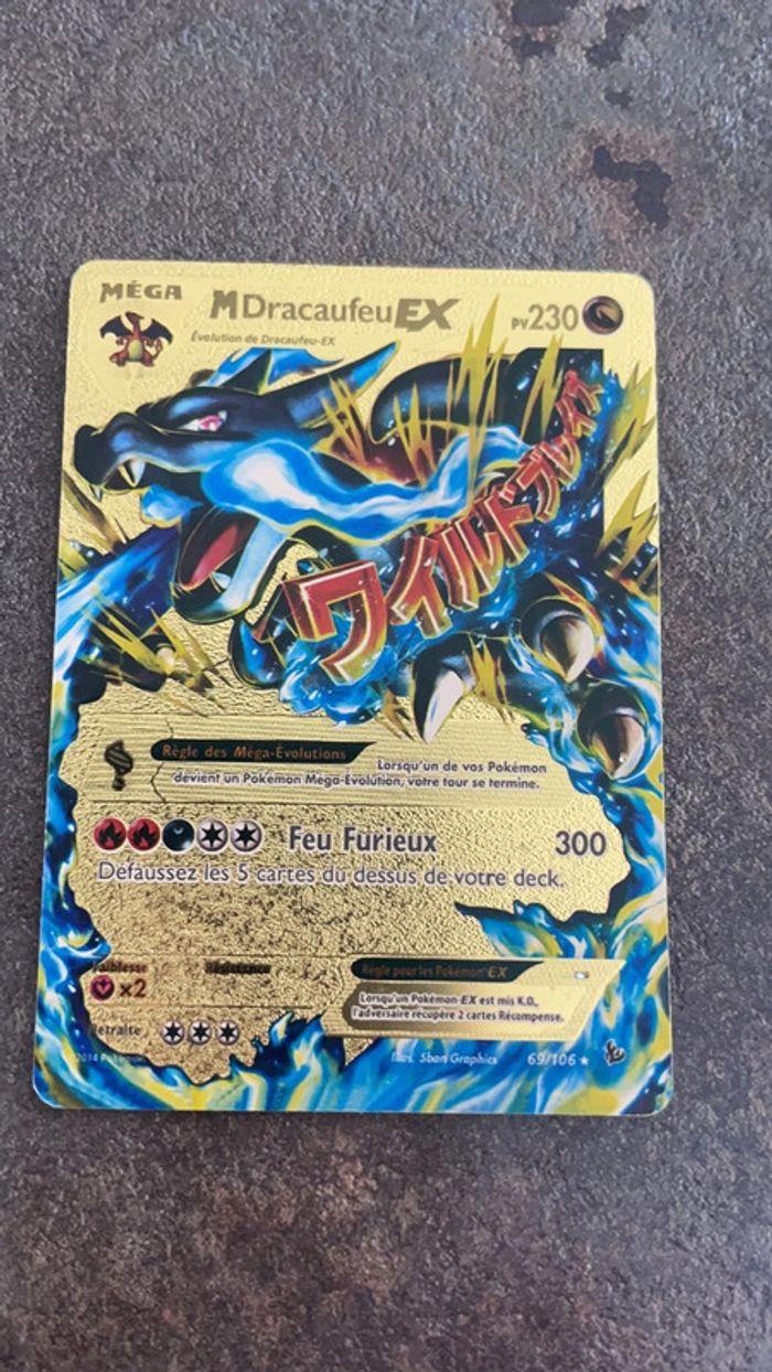 Carte pokemon dracaufeu ex - photo numéro 1