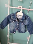 Veste en jeans Creeks 6 mois