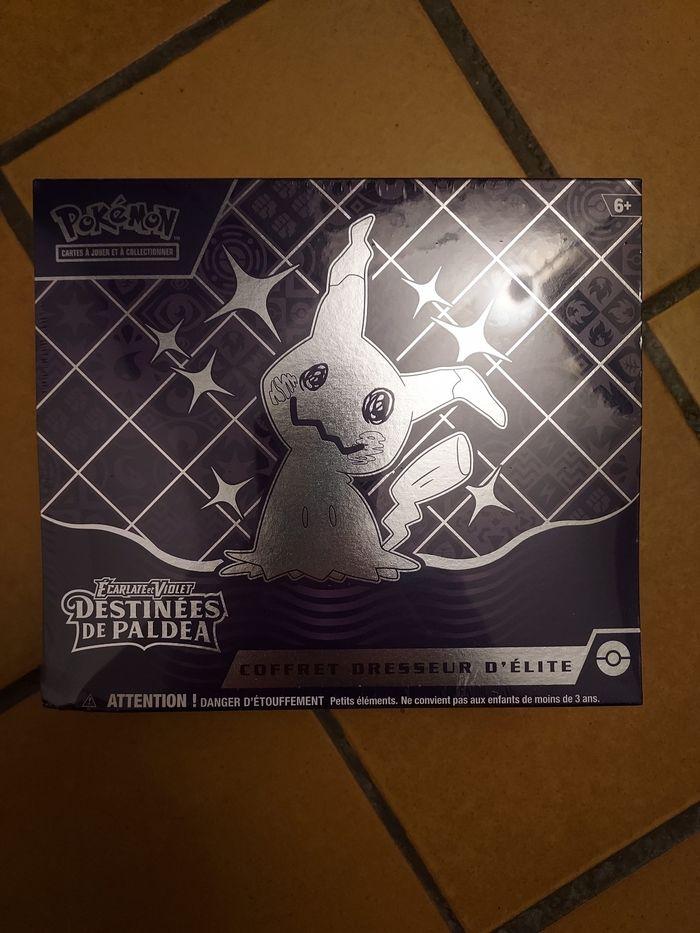 Pokémon ETB 4.5 Destinées de Paldea - photo numéro 1