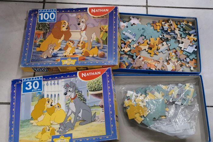 2 puzzles Disney - photo numéro 2