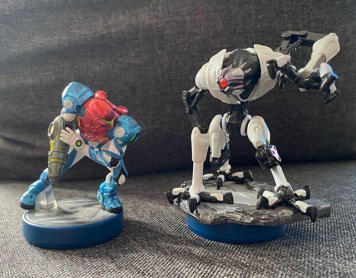 Amiibo Metroid - photo numéro 1