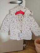 Manteau bebe neuf