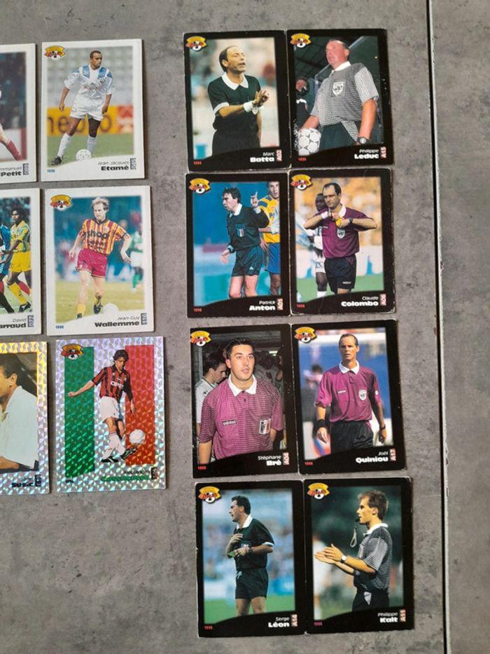 Carte de foot Panini vintage 95-96 - photo numéro 6