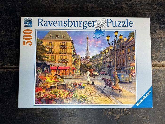 Puzzle Ravensburger 500 - photo numéro 1