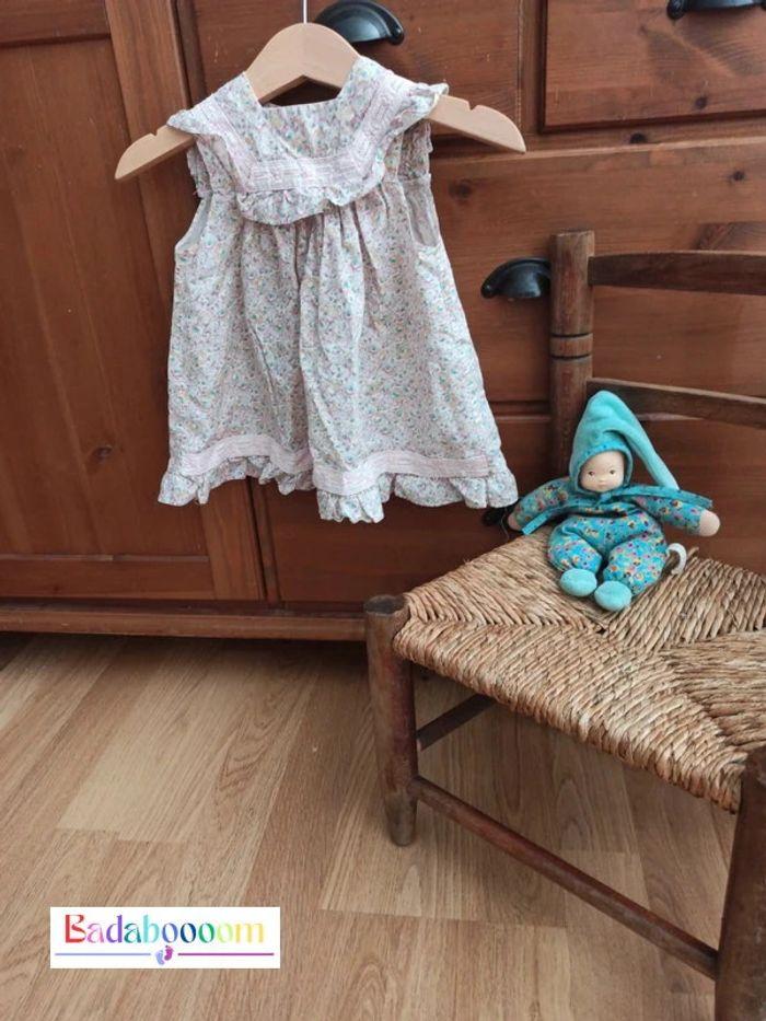 Robe bébé vintage 0/3 mois - photo numéro 1