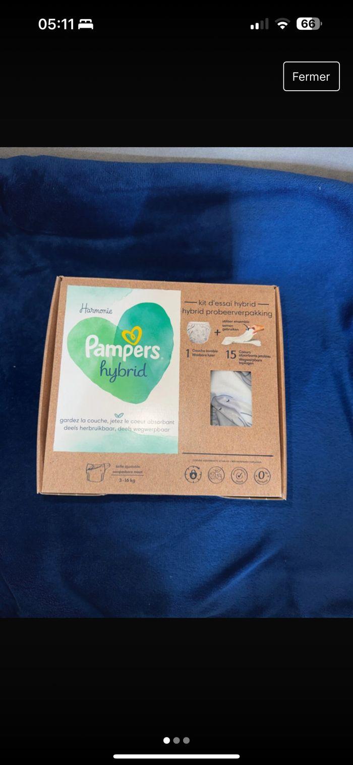 Pampers hybrid - photo numéro 1