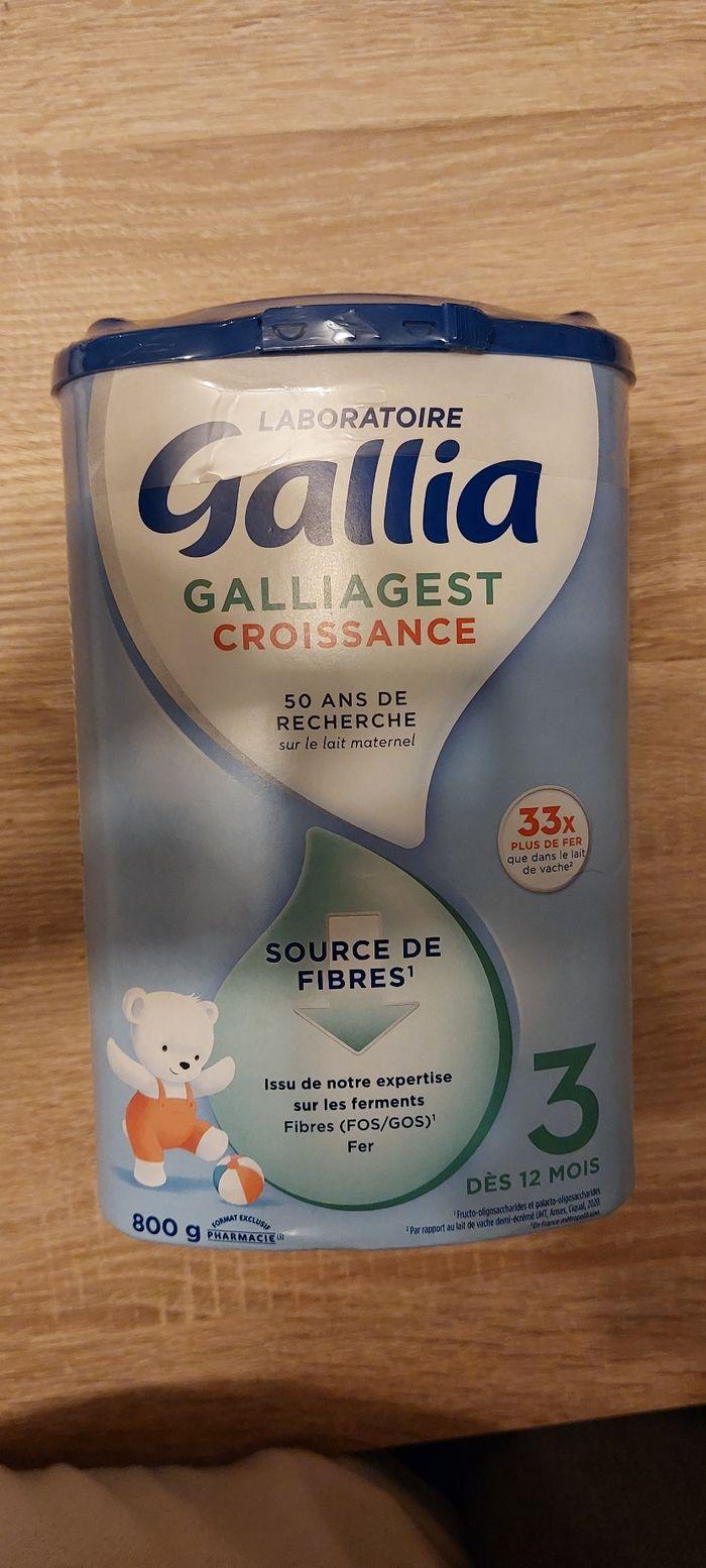 LAIT GALLIAGEST CROISSANCE 3EME AGE