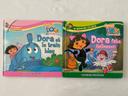 2 Livres Dora l’exploratrice