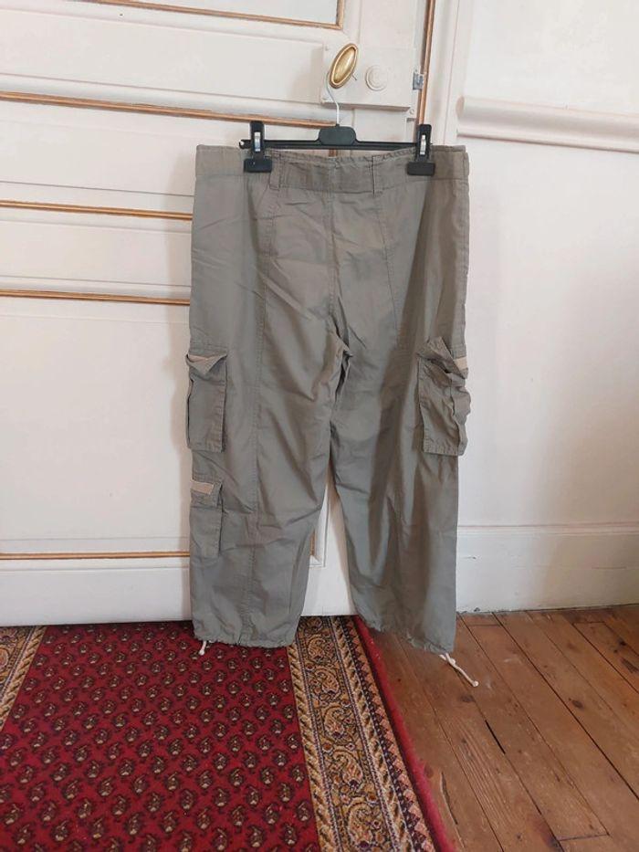 Pantalon cargo kaki - photo numéro 6