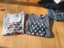 Lot de 2 T-shirt manche longue 24 mois