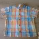 Chemise manches courtes garçon 2 ans