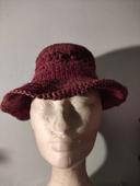 Chapeau Péruvien violet