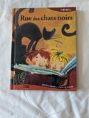 Livre Rue des chats noirs