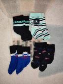 4 paires de chaussettes