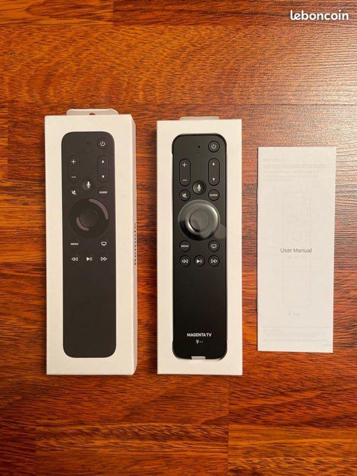 [NEUF] Télécommande Apple TV, remote Apple TV de Free, Siri, rétroéclairé, OQEE - photo numéro 3