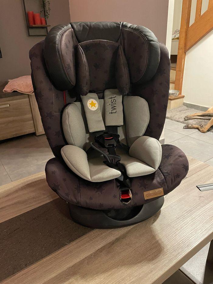 Siège-auto 360 Isofix Twist Gr.0+/1/2/3 - photo numéro 1