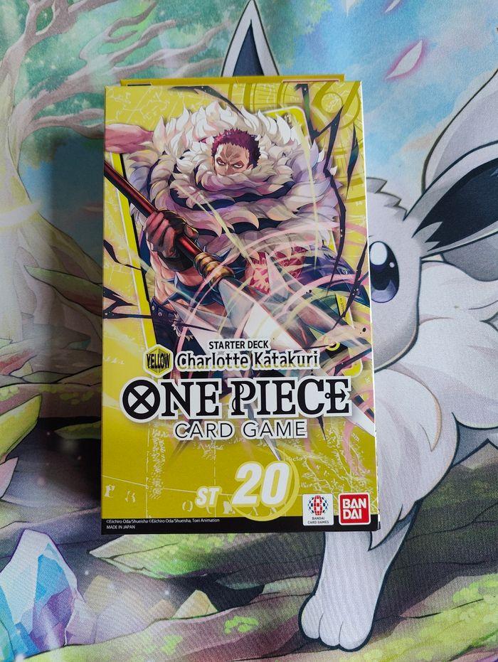 Deck One Piece ST-20 neuf anglais - photo numéro 1