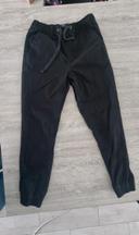 Pantalon cargo noir XXS Kiabi