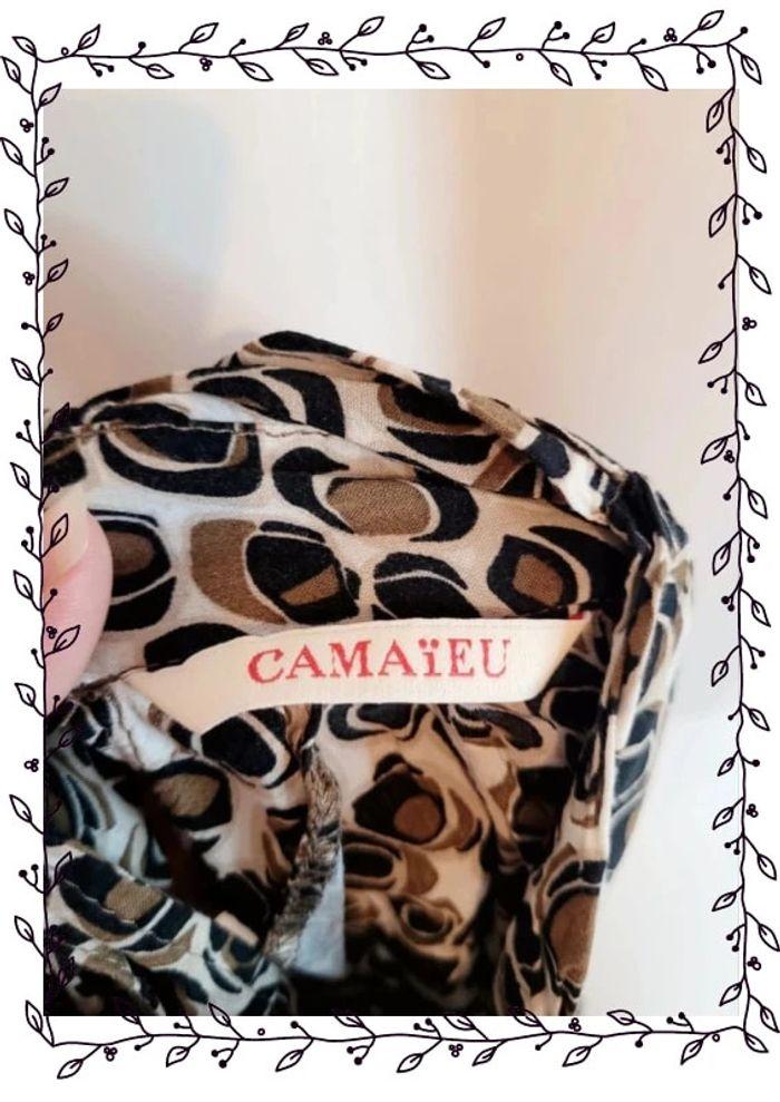 Belle blouse Camaïeu taille 34 - photo numéro 5