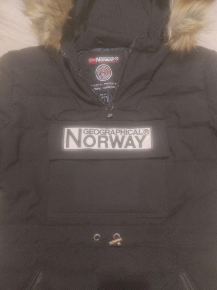 Manteau norway geographical taille L - photo numéro 2