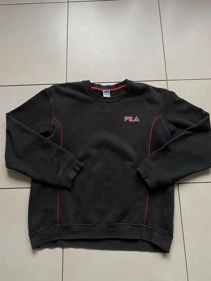 Pull Fila vintage - photo numéro 1