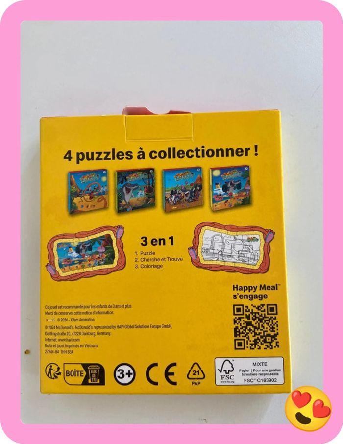 🧩 puzzle zig et sharko neuf 🧩 - photo numéro 3