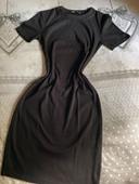 robe noir Zara