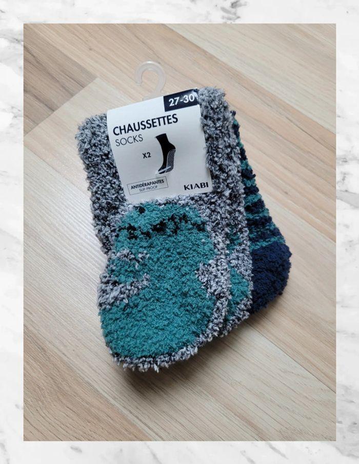 Chaussettes antidérapantes - photo numéro 1