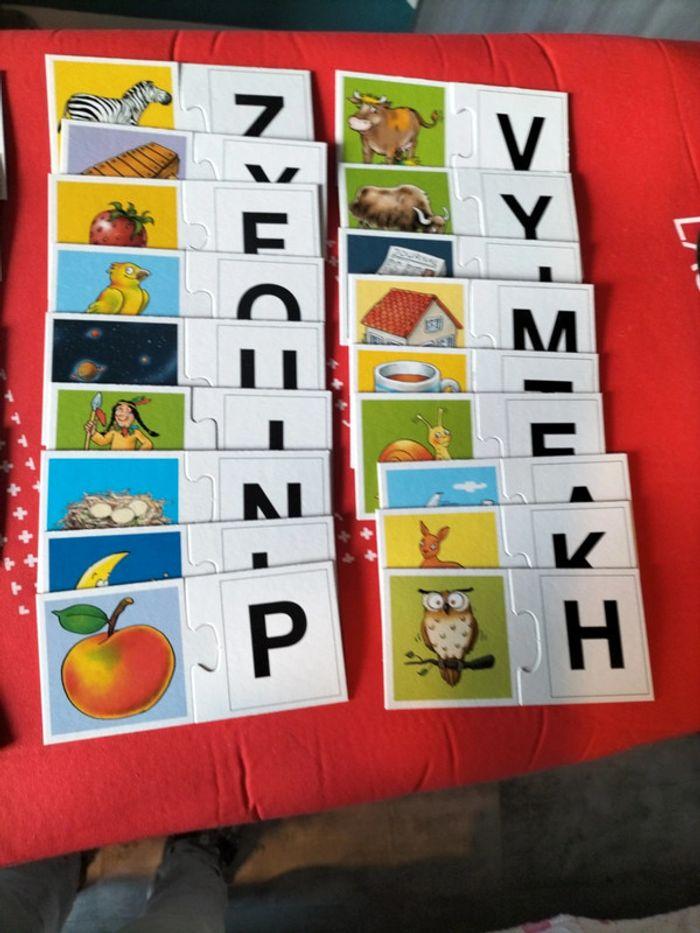 Jeux alphabet - photo numéro 2